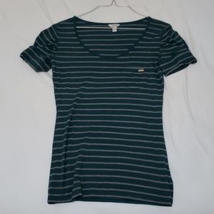 guess dark green top